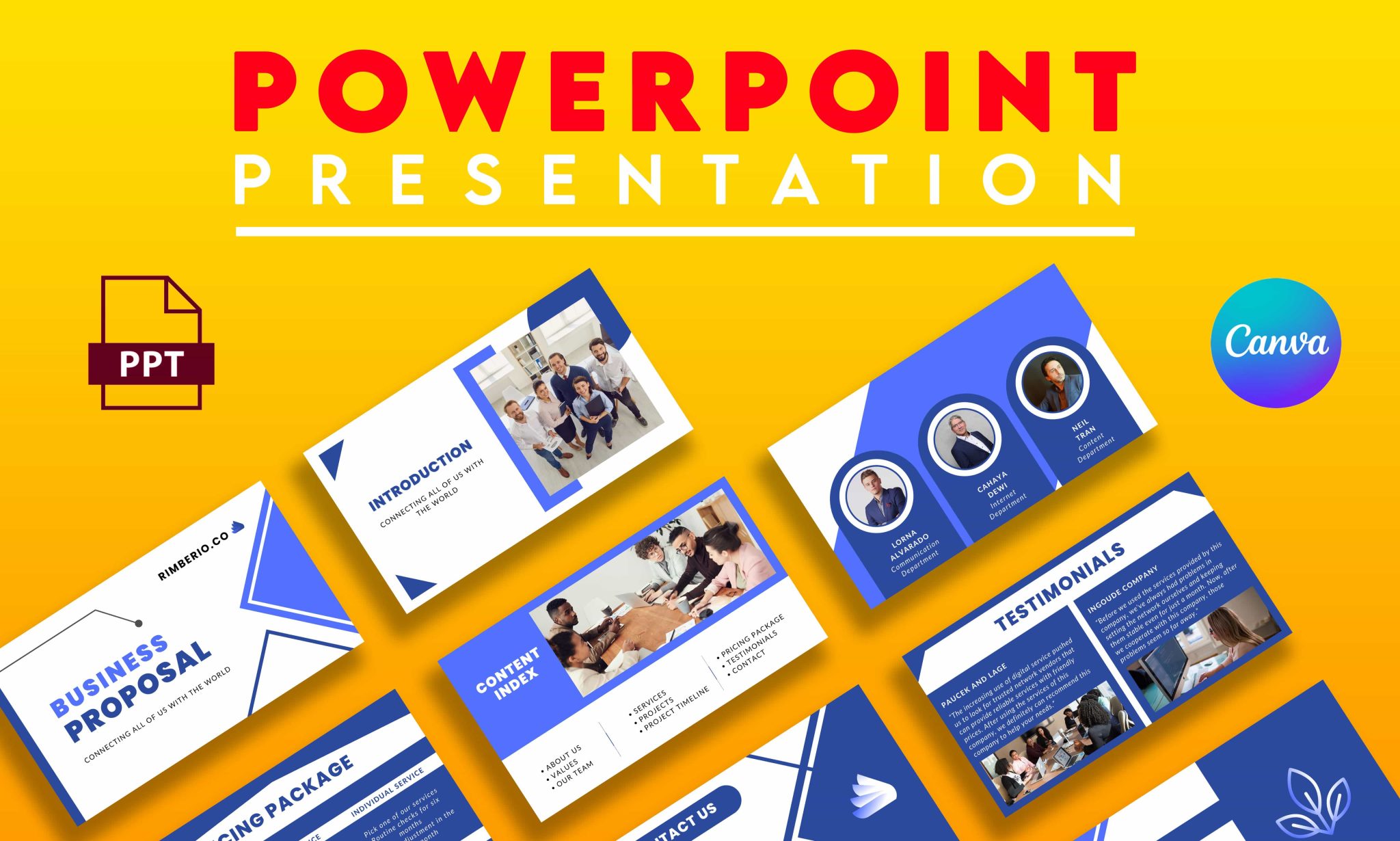 Presentation Design Digivider