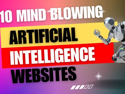 10 best artificial Intelligence ai websites